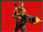 Gra, Wolfenstein, Postać, William Blazkowicz, William Joseph „B.J.” Blazkowicz, Kapitan