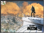 Gra, Call of Duty Warzone 2, Żołnierz, Kopuła, Miasto