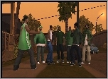 GTA SA, Osiedle, Gangsterzy, CJ