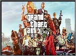 Gta 5, Logo, Start