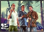 GTA 5, Mężczyźni, Broń