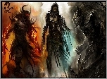 Guild Wars 2, Postacie