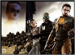Half Life 2, postacie, logo, broń
