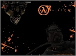 Half Life 2, okulary, mężczyzna, postać