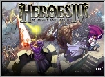 Heroes 4, postacie, miecz, ogień, smok