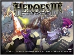 Heroes 4, postacie, miecz, ogień, smok