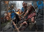 For Honor, Samuraj, Shugoki, Wiking, Gaidheil, Bitwa, Broń