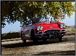 Forza Horizon 4, Czerwony, Zabytkowy, Chevrolet Corvette, 1960