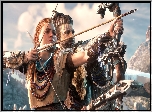 Horizon Zero Dawn, Aloy, Rost, Łuk
