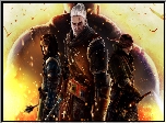 Wied�min 2 : Zab�jcy kr�l�w, Vernon Roche, Geralt z Rivii, Iorveth