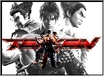 Jin Kazama, Kazuya Mishima, Heihanchi Mishima