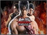 Ogień, Jin Kazama, Zafina, Ogre, Dragonow, Jimpanchi