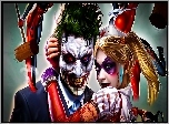 Joker and Harley Quinn