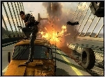 Just Cause 2, Screen