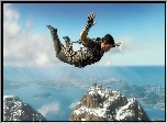 Just Cause 2, Skoczek