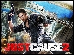 Just Cause 2, Okładka, Gry