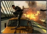 Just Cause 2, Ucieczka, Przez, Most