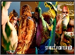 Gra, Street Fighter 6, Postacie, Honda, Kenl, Blankal, Dhalsim, Zawodnicy, Plakat