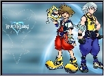 Kingdom Hearts, postacie , mężczyzna, klucz