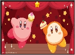 Gra, Kirby, Postacie, Kirby, Waddle Dee, Ciastka