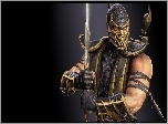 Mortal Kombat, Skorpion