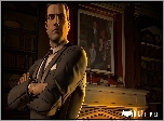Batman: A Telltale Game Series, Bruce Wayne, Batman, Zdjęcie, Kominek