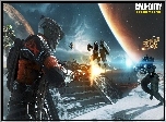 Call Of Duty: Infinite Warfare, Żołnierz, Broń, Drony, Kosmos