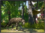 Dziki kot, Gra, Planet Zoo