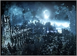 Dark Souls III: Ashes of Ariandel, Zamki, Most, Noc, Księżyc