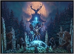 Gra, The Elder Scrolls Online Wolfhunter, Fantasy, Elf, Wilkołaki, Las