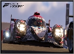 Gra, Forza Motorsport, Porsche 919 Hybrid, Formuła 1, Le Mans, Przód, Światła, Wyścig, Tor