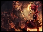 League Of Legends, Annie, Panda