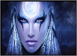 League Of Legends, Diana, Twarz