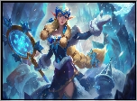 Gra, League of Legends, Postać, Soraka, Gwiezdne Dziecko