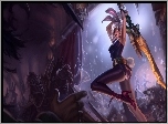 League Of Legends, Riven