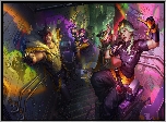 Cztery, Postacie, Gra, League Of Legends