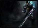 League Of Legends, Mężczyzna, Miecz, Zbroja
