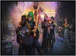 Gra, League of Legends, Postacie