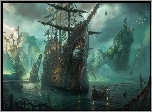 Leagune of legends, Statek