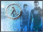 Half Life 2, postać, mężczyzna, kobieta, logo