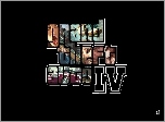 Logo, Grand Theft Auto IV