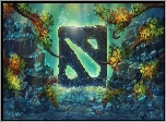 Logo, Emblemat, Gra, Dota 2