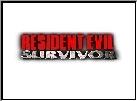 Logo, Gry, Resident Evil Survivor