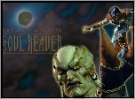 Legacy Of Kain Soul Reaver, postać, potwór, twarz, logo