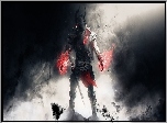 Gra, Lords of the Fallen, Wojownik, Rycerz, Płomienie