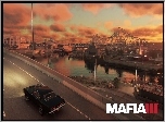 Mafia III, Auto, Niebo, Miasto, Most