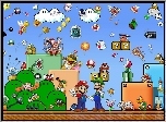 Postacie, Mario Bros