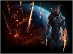 Mass Effect, Shepard, Żniwiarz, Ziemia
