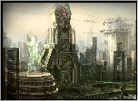 miasto, postać, duch, Starcraft 2