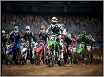 Gra, Monster Energy Supercross 4, Wyścig, Motocykle